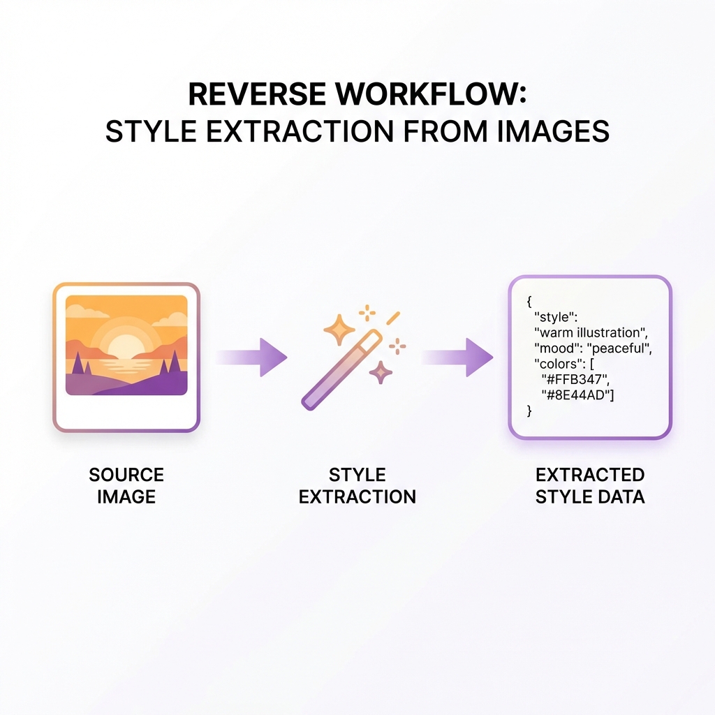 Reverse workflow